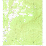 United States Geological Survey White East, GA (1972, 24000-Scale) digital map