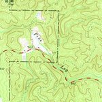 United States Geological Survey White East, GA (1972, 24000-Scale) digital map
