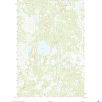 United States Geological Survey White Elk Lake, MN (2022, 24000-Scale) digital map