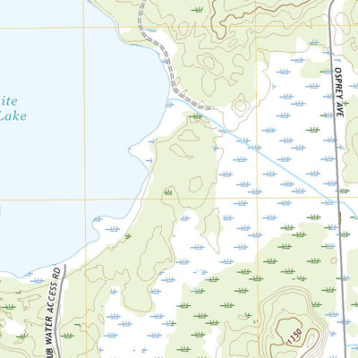 United States Geological Survey White Elk Lake, MN (2022, 24000-Scale) digital map