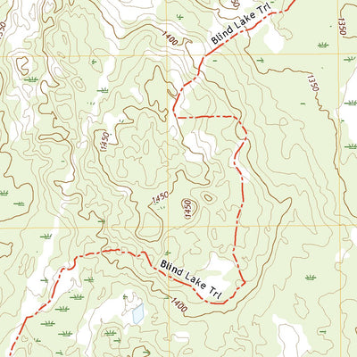 United States Geological Survey White Elk Lake, MN (2022, 24000-Scale) digital map