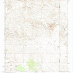 United States Geological Survey White Flat, NM (1967, 24000-Scale) digital map