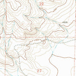United States Geological Survey White Flat, NM (1967, 24000-Scale) digital map