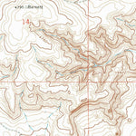 United States Geological Survey White Flat, NM (1967, 24000-Scale) digital map