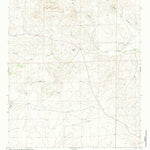 United States Geological Survey White Flat SE, NM (1967, 24000-Scale) digital map