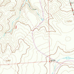 United States Geological Survey White Flat SE, NM (1967, 24000-Scale) digital map