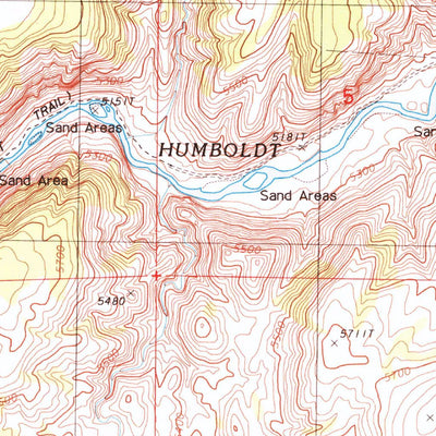 United States Geological Survey White Flats, NV (1985, 24000-Scale) digital map