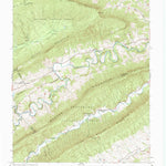 United States Geological Survey White Gate, VA (1965, 24000-Scale) digital map