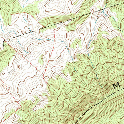 United States Geological Survey White Gate, VA (1965, 24000-Scale) digital map