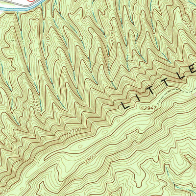 United States Geological Survey White Gate, VA (1965, 24000-Scale) digital map