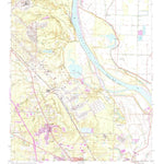 United States Geological Survey White Hall, AR (1970, 24000-Scale) digital map