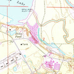 United States Geological Survey White Hall, AR (1970, 24000-Scale) digital map