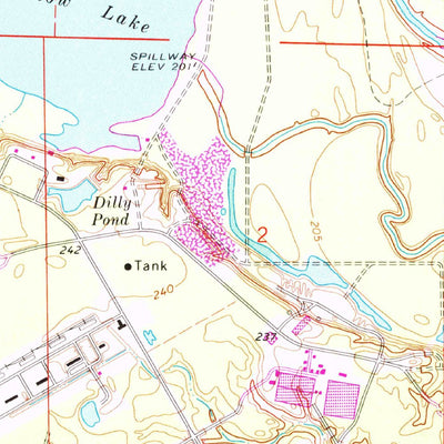 United States Geological Survey White Hall, AR (1970, 24000-Scale) digital map