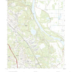 United States Geological Survey White Hall, AR (2020, 24000-Scale) digital map