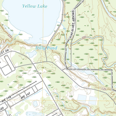 United States Geological Survey White Hall, AR (2020, 24000-Scale) digital map