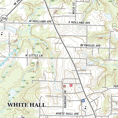 United States Geological Survey White Hall, AR (2020, 24000-Scale) digital map