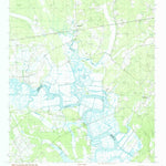 United States Geological Survey White Hall, SC (1988, 24000-Scale) digital map