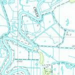 United States Geological Survey White Hall, SC (1988, 24000-Scale) digital map