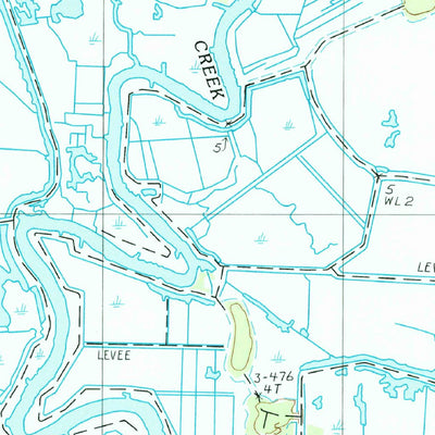United States Geological Survey White Hall, SC (1988, 24000-Scale) digital map