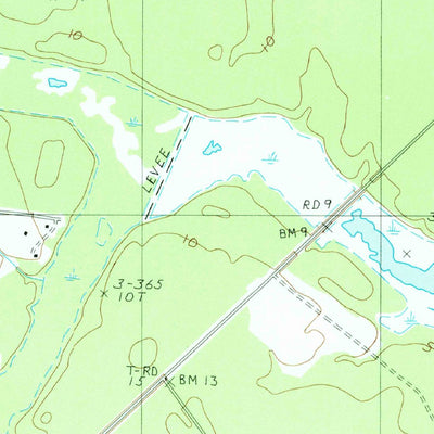 United States Geological Survey White Hall, SC (1988, 24000-Scale) digital map