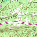 United States Geological Survey White Haven, PA (1947, 24000-Scale) digital map