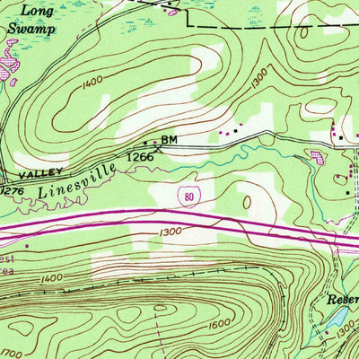 United States Geological Survey White Haven, PA (1947, 24000-Scale) digital map