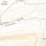 United States Geological Survey White Haven, PA (1950, 24000-Scale) digital map