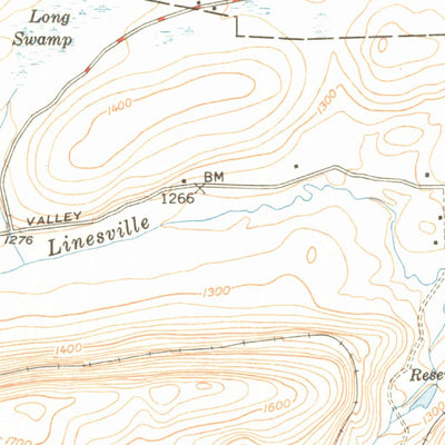 United States Geological Survey White Haven, PA (1950, 24000-Scale) digital map