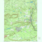 United States Geological Survey White Haven, PA (1997, 24000-Scale) digital map