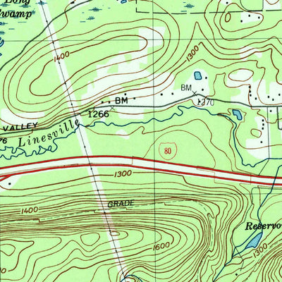 United States Geological Survey White Haven, PA (1997, 24000-Scale) digital map