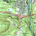 United States Geological Survey White Haven, PA (1997, 24000-Scale) digital map