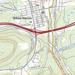 United States Geological Survey White Haven, PA (2023, 24000-Scale) digital map