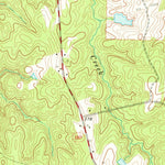 United States Geological Survey White Hill, NC (1974, 24000-Scale) digital map
