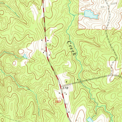 United States Geological Survey White Hill, NC (1974, 24000-Scale) digital map