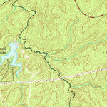 United States Geological Survey White Hill, NC (1974, 24000-Scale) digital map