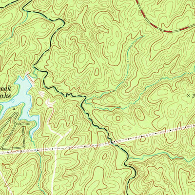 United States Geological Survey White Hill, NC (1974, 24000-Scale) digital map