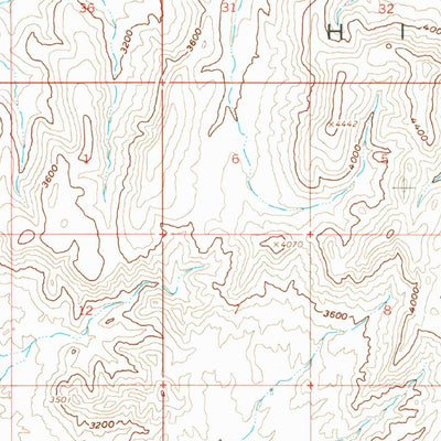 United States Geological Survey White Hills, AZ (1960, 62500-Scale) digital map