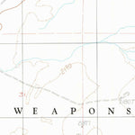 United States Geological Survey White Hills, CA (1983, 24000-Scale) digital map