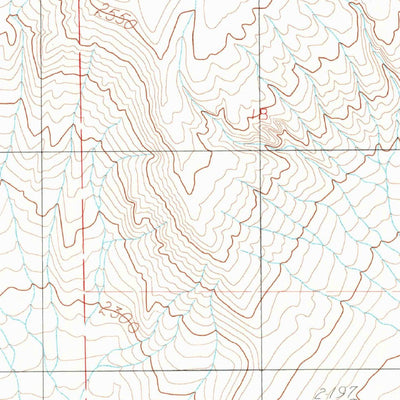 United States Geological Survey White Hills, CA (1983, 24000-Scale) digital map