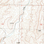 United States Geological Survey White Hills East, AZ (1989, 24000-Scale) digital map