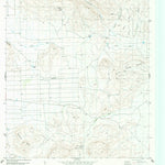 United States Geological Survey White Hills, TX (1983, 24000-Scale) digital map