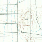 United States Geological Survey White Hills, TX (1983, 24000-Scale) digital map