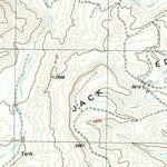 United States Geological Survey White Hills, TX (1983, 24000-Scale) digital map