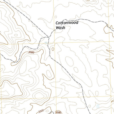 United States Geological Survey White Hills, UT (2020, 24000-Scale) digital map