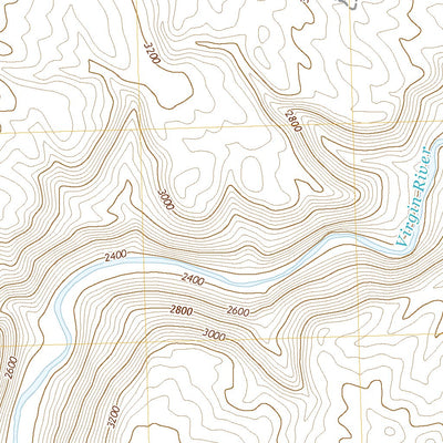 United States Geological Survey White Hills, UT (2020, 24000-Scale) digital map