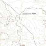 United States Geological Survey White Hills, UT (2023, 24000-Scale) digital map