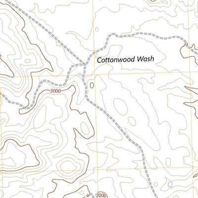 United States Geological Survey White Hills, UT (2023, 24000-Scale) digital map