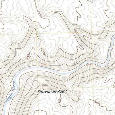United States Geological Survey White Hills, UT (2023, 24000-Scale) digital map