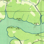 United States Geological Survey White Hollow, TN (1936, 24000-Scale) digital map
