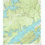 United States Geological Survey White Hollow, TN (1952, 24000-Scale) digital map